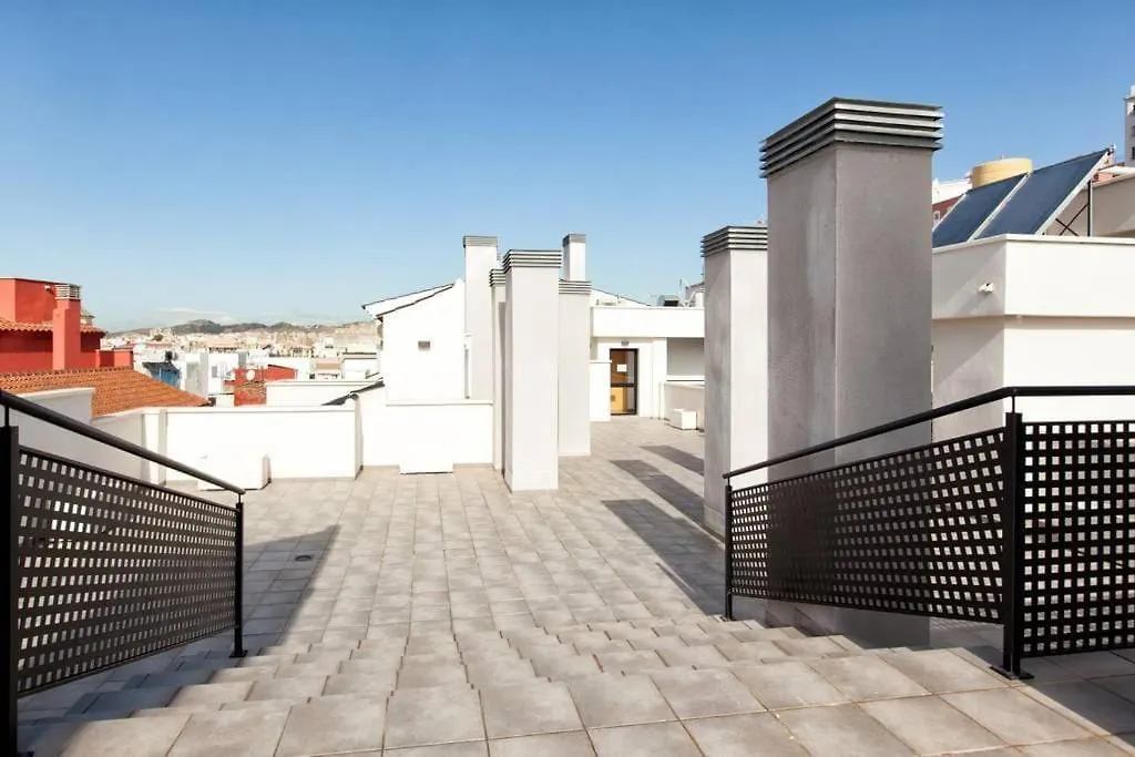 Apartment -Malagasunapts- Citycentre Rooftop Pool