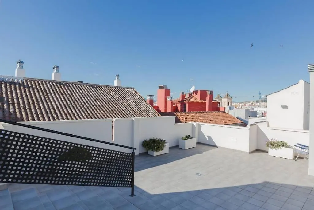 -Malagasunapts- Citycentre Rooftop Pool Spain